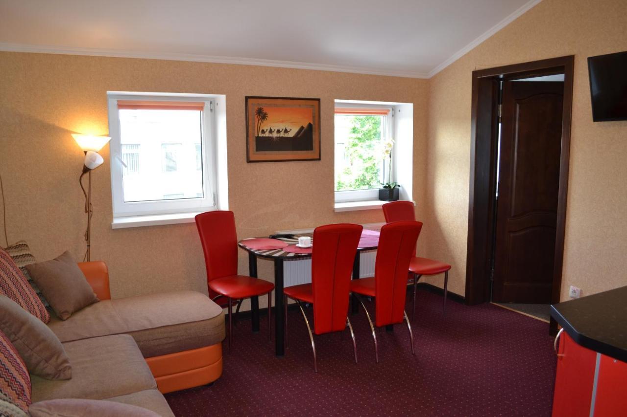 Idea-Studio Lejlighedshotel Brest Eksteriør billede